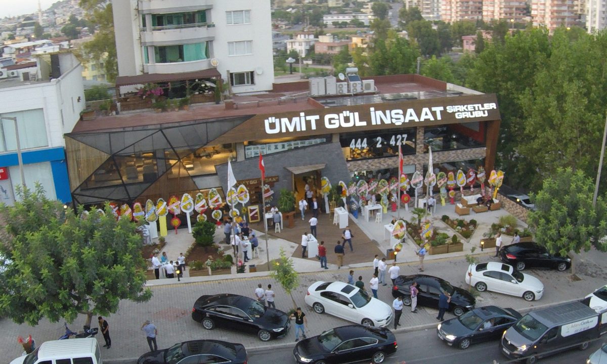 Ümit Gül İnşaattan Görkemli Lansman